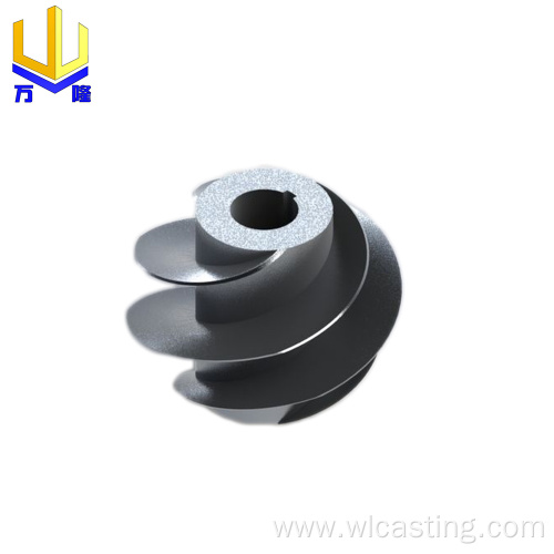 CNC Machining Vacuum Exhaust Fan Impeller